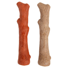Pupstages Dogwood Mesquite Chew Natural 7.5-inch offers safe, long-lasting chewing for moderate chewers.