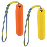 PUPTECK interactive pool toy yellow for water fetch and retrieval