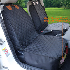 Puptoceed seat cover features non-slip design to stay in place