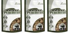 PureBites Beef Liver Freeze-Dried Dog Treats β protein-rich snack for dogs.