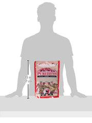 PureBites chicken jerky close-up highlights texture and real chicken aroma