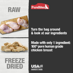 PureBites high-protein, low-calorie treat for mindful snacking