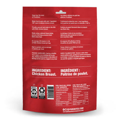 USA-made PureBites packaging highlights local sourcing and quality