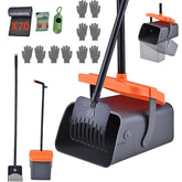 Puredestiny Pooper Scooper with 46-inch handle for easy yard cleanup.