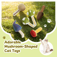 PURETOY silvervine catnip chew toys attract cats and encourage playful chewing sessions.