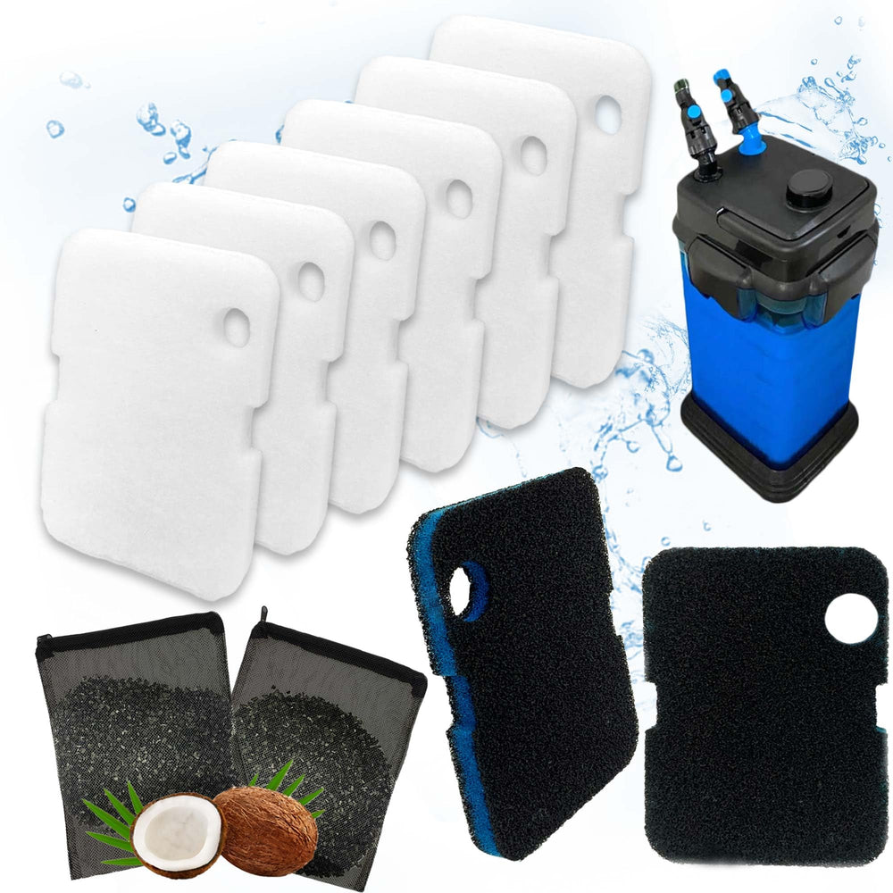 PurifyLogix 3in1 coarse carbon pad close-up enhances Cascade filtration