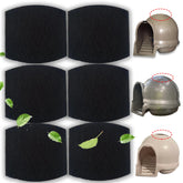 PurifyLogix carbon filter for Petmate Booda compatible, reduces litter box odors.