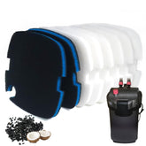 PurifyLogix replacement pads for Magniflow 360/400 improving water clarity