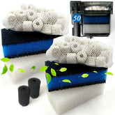 PurifyLogix Fluval AC50 compatible filter front view for easy upgrade.