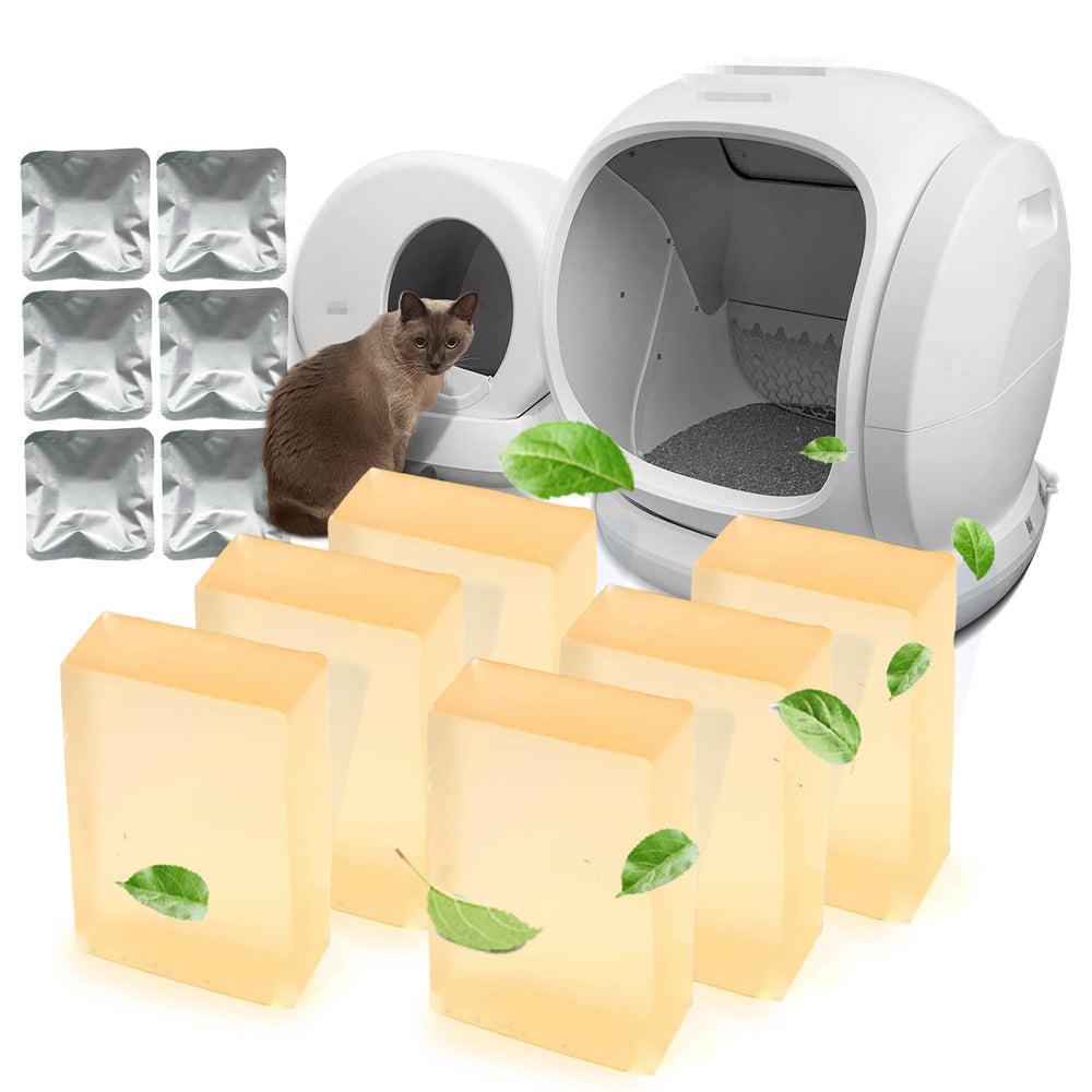 PurifyLogix odor remover for MeoWant litter box packaging reduces unwanted odors