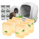 PurifyLogix odor remover for MeoWant litter box packaging reduces unwanted odors