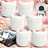 PurifyLogix pods in a litter box drawer releasing long-lasting camellia scent for a fresher room