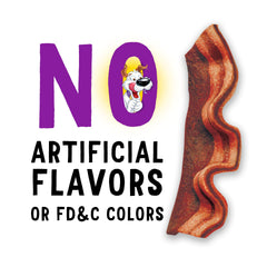 Purina Beggin' Strips feature real bacon as the first ingredient for authentic flavor