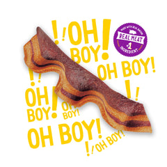 Purina Beggin' Strips close-up of soft chew texture.