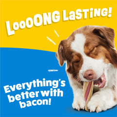 Purina Busy Beggin' Twist'd real bacon flavor enhances playtime and treat time