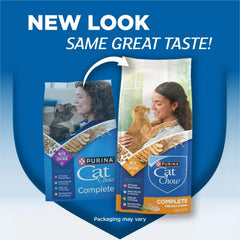 Purina Cat Chow kibble closeup highlighting crunchy texture cats crave