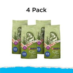 Purina Cat Chow Naturals Indoor hairball control natural fiber close-up