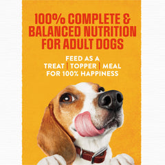 Purina bacon chunks in Rise and Shine pouch for tastier bites