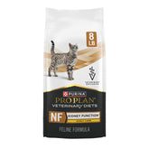 Purina NF Kidney Function Early Care dry cat food in bowl supports kidney function