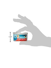 Purina ONE grain-free beef pate ingredients visible