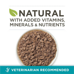 Purina ONE high-protein chicken wet food supports lean muscle during growth