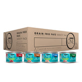 Purina ONE high protein grain free pate turkey cans in the variety pack