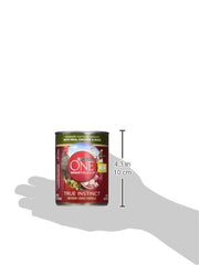 Purina ONE high-protein wet dog food tender cuts in gravy for active dogs