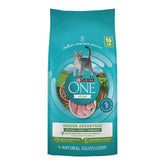 Purina ONE Indoor Advantage with real turkey as first ingredient supports lean muscles
