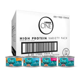 Purina ONE Natural High Protein Chicken Gravy: tender bites for satisfying meals.