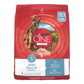 Purina ONE Plus Joint Health bag front for mobility-friendly dog food