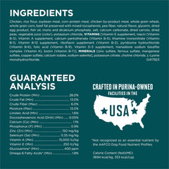Purina ONE Plus Puppy Large Breed formula with DHA for brain development