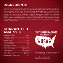 Purina ONE True Instinct real venison ingredient highlights quality protein