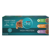 Purina ONE turkey recipe in gravy enhances protein with savory gravy for hydration.