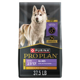 Purina Pro Plan Active 27/17 SPORT bag front with real chicken first ingredient for muscle support.