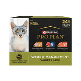 Purina Pro Plan Adult Weight Management tuna in gravy image showing protein-rich meal for weight care