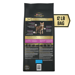 Purina Pro Plan AdvantEDGE real chicken first ingredient highlights palatability