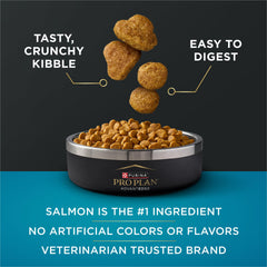 Purina Pro Plan AdvantEDGE salmon and rice ingredients label for informed feeding