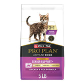 Purina Pro Plan AdvantEDGE senior bowl – kibble texture that seniors enjoy
