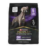 Purina Pro Plan DH Dental Small Bites with crunchy kibble texture for small dogs
