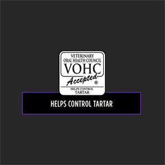 Purina Pro Plan DH Dental Small Bites VOHC seal signifies tartar control