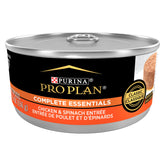 Purina Pro Plan grain free pate chicken image highlighting real chicken for protein support