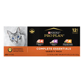 Purina Pro Plan Gravy pack front showing variety pack for daily cat meals
