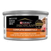 Purina Pro Plan Gravy can closeup for everyday meals