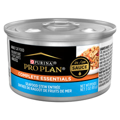 Purina Pro Plan Gravy Wet Cat Food pull-top can 24-pack ready-to-serve