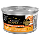 Purina Pro Plan High Protein cat food gravy pack shot with 24 cans