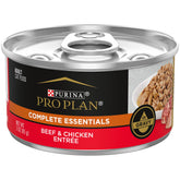 Purina Pro Plan High Protein Wet Gravy beef and chicken entree image for adult cats