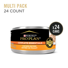 Purina Pro Plan antioxidants on label signaling immune system support for cats