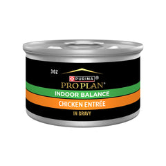 Purina Pro Plan Indoor Balance 3oz cans 24-pack for indoor cat nutrition