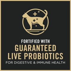 Purina Pro Plan kitten first-ingredient-chicken highlights protein for vitality.