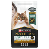 Purina Pro Plan LiveClear Senior Bag 5.5 lb; senior nutrition